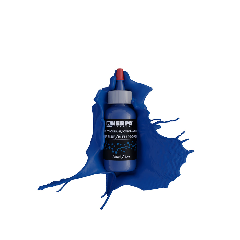 deep blue epoxy liquid colourant 30ml squeeze bottle