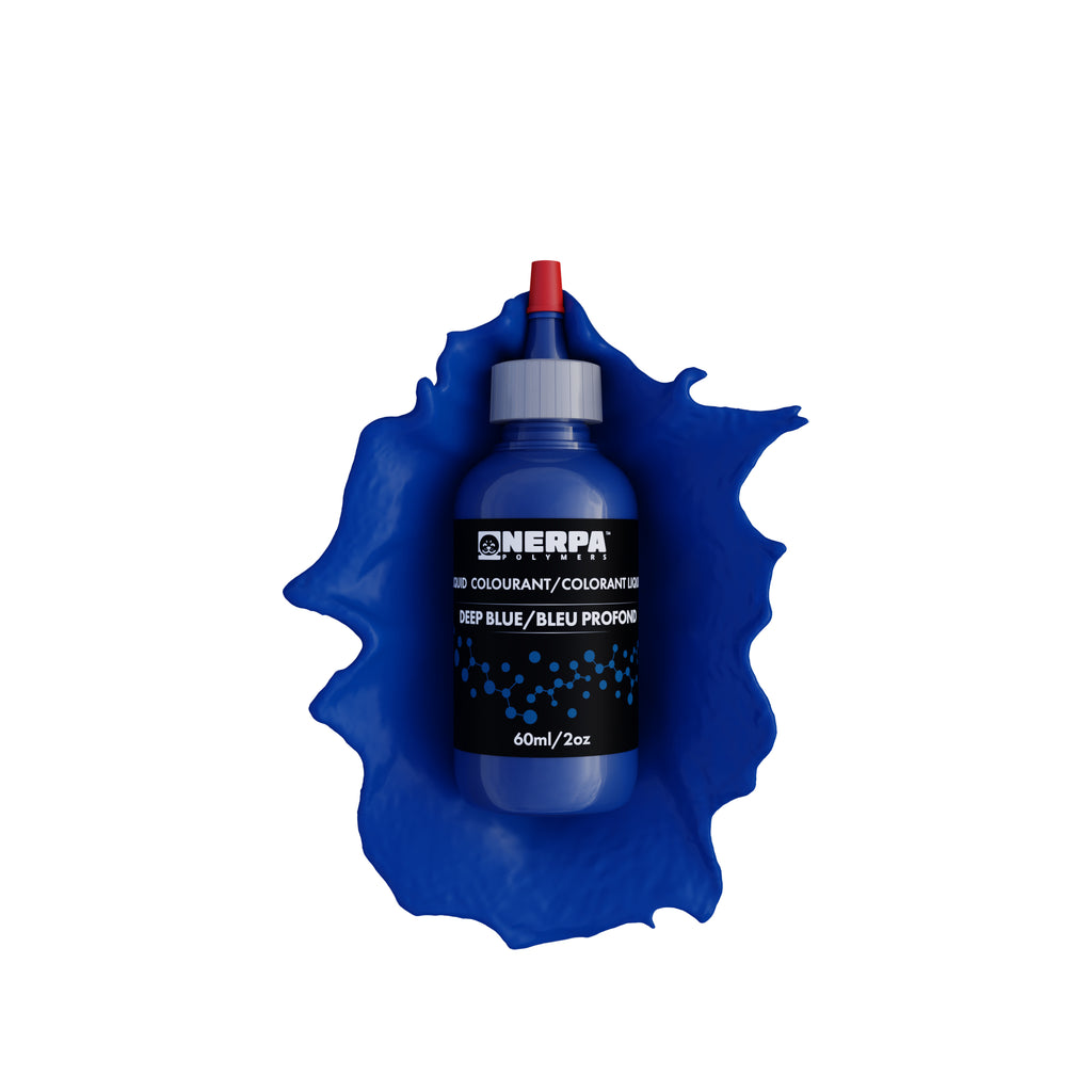 deep blue epoxy liquid colourant 60ml squeeze bottle 