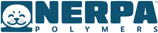 Logo of Nerpa Polymers. Chemical manufacturer of bio-based epoxy resins, colourants and Stonelith in Canada