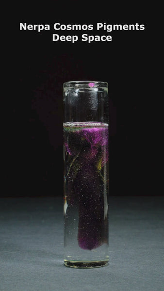 holographic pigment in the test tube -Deep space
