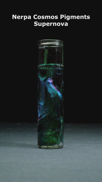 holographic pigment in the test tube