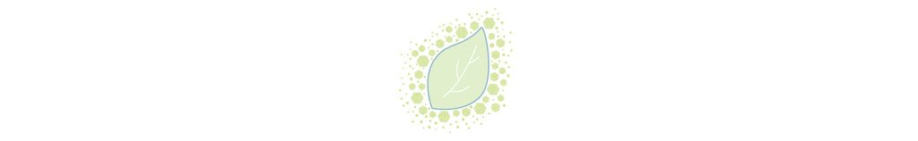 Stylized leaf. Epoxy made from bio sources