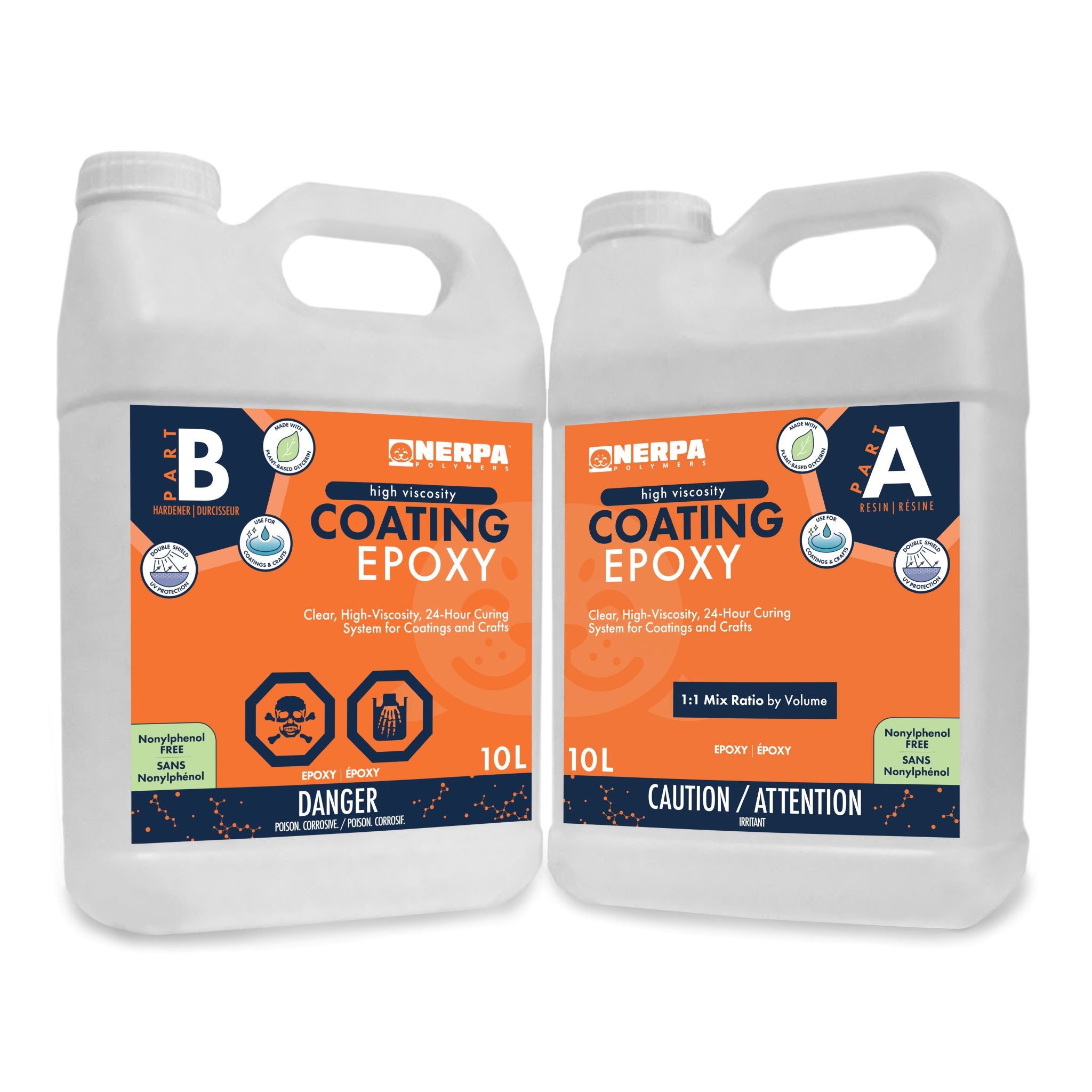 Coating Epoxy High Viscosity Original Coating Epoxy Nerpa Polymers