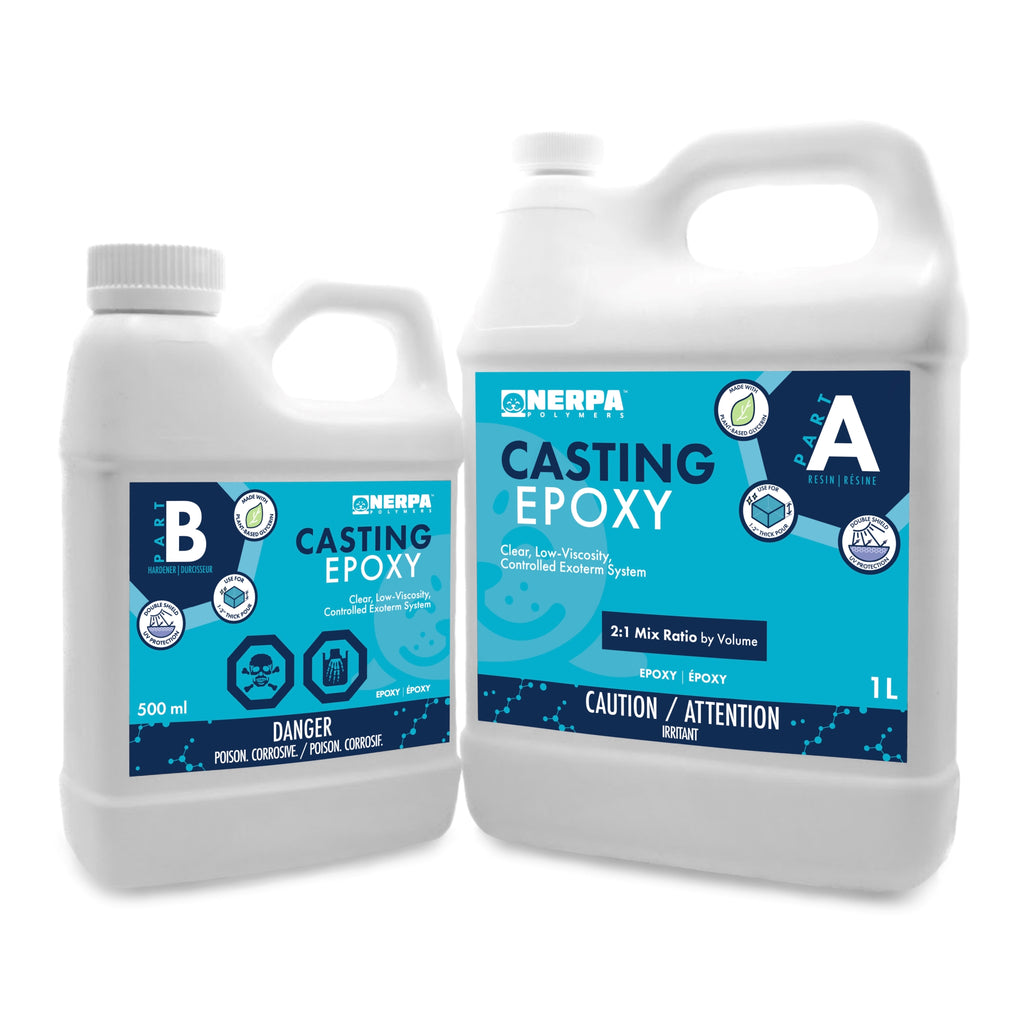 Casting Epoxy volume 1.5 liters