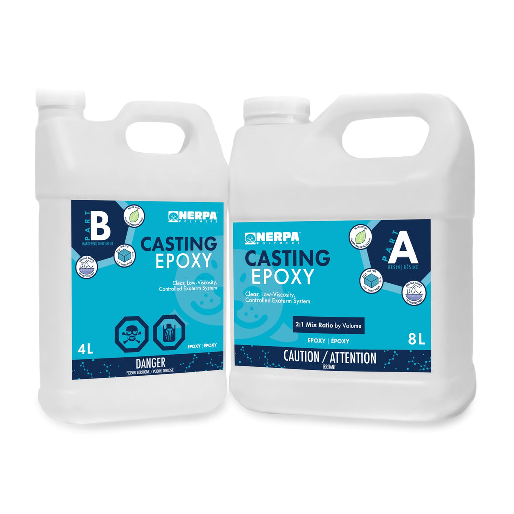 Casting Epoxy volume 12 liters