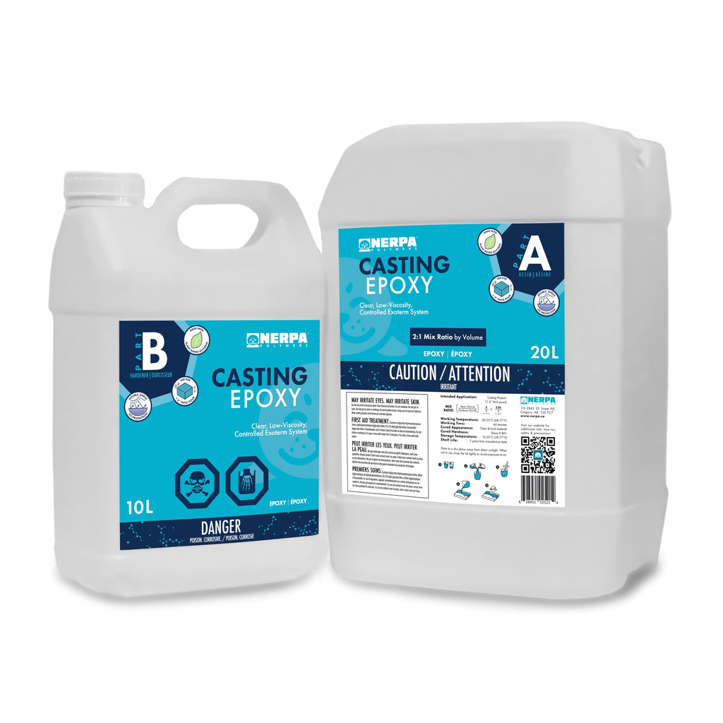 Casting Epoxy volume 30  liters