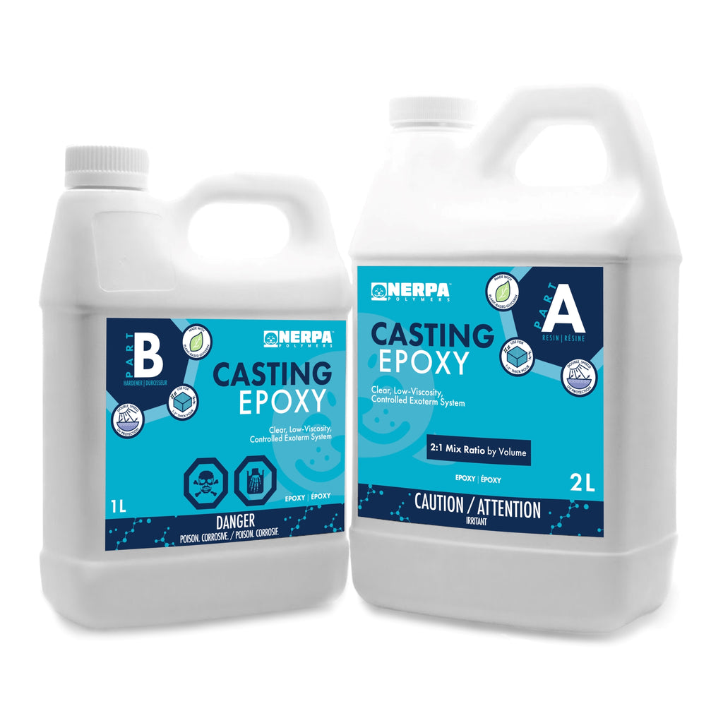 Casting Epoxy volume 3 liters
