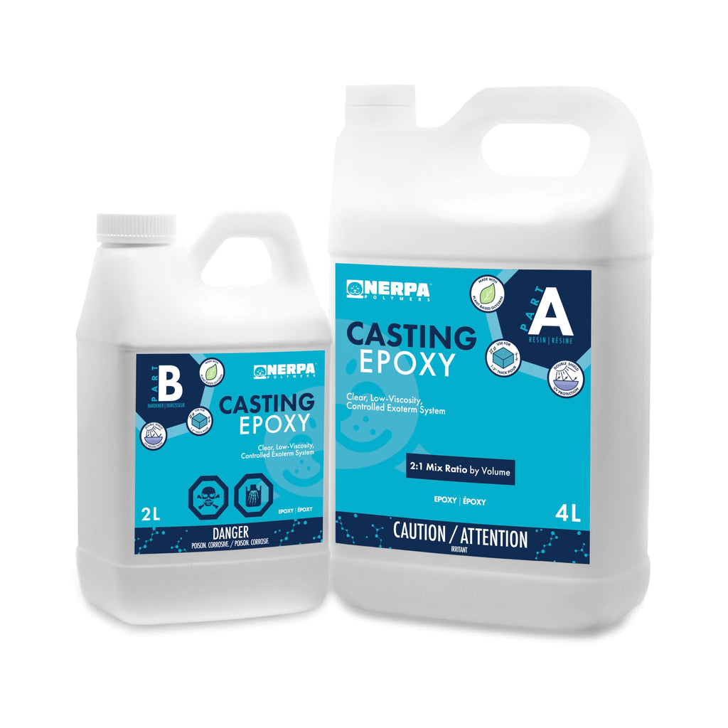 Casting Epoxy volume 6 liters